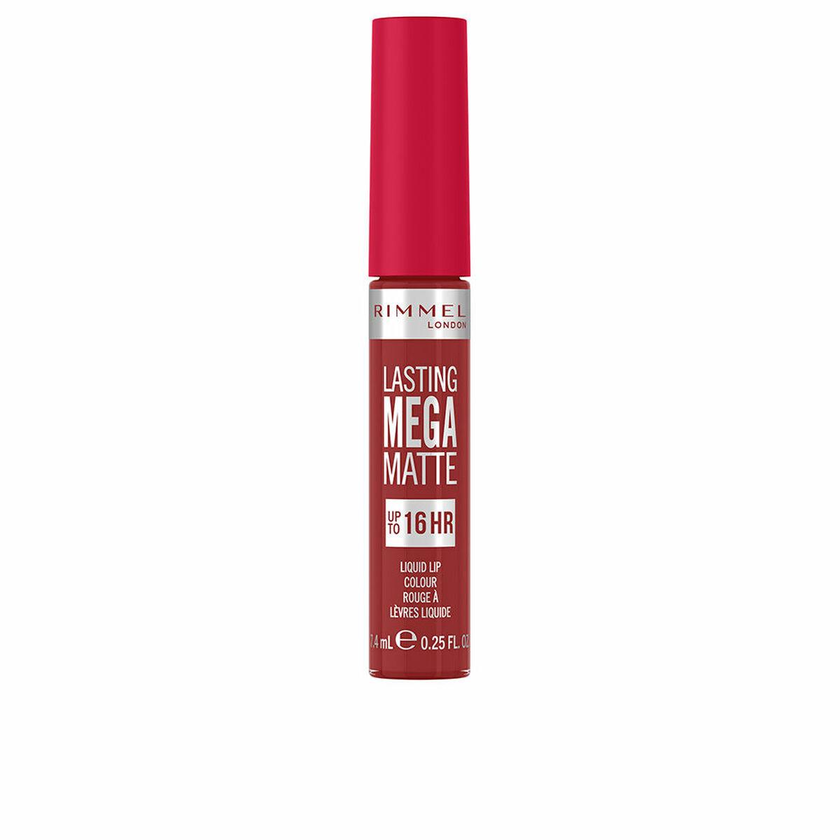 

Rimmel London Lasting Mega Matte Liquid Lipstick Nº 500 Fire starter 7,4 мл