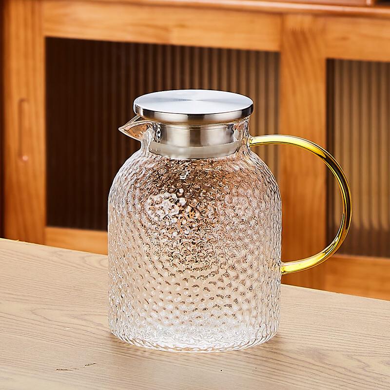 Elegant Borosilicate Glass Water Pitcher