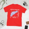 Hypotenuse Math Pun Hippotenuse Unisexs T Shirt Novelty Tee Shirt Short Sleeve Crew Neck TShirts 100 Cotton Summer Clothing