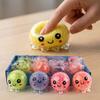 1Pc Glowing Light Squid Vent Ball Squeeze Decompressions Toy Bubble Octopus Ball Stress Relief Toy Birthday Gift For Kids Child