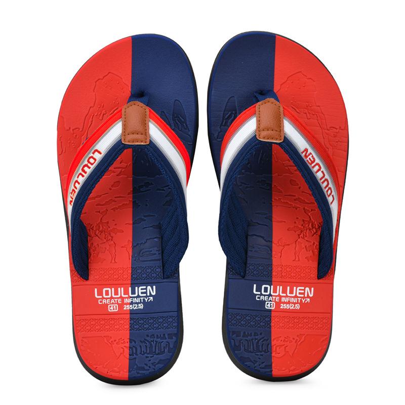 New Men's Flip-flops Summer Slippers Men's Non-slip Beach Fashion Outdoor Cool Slippers