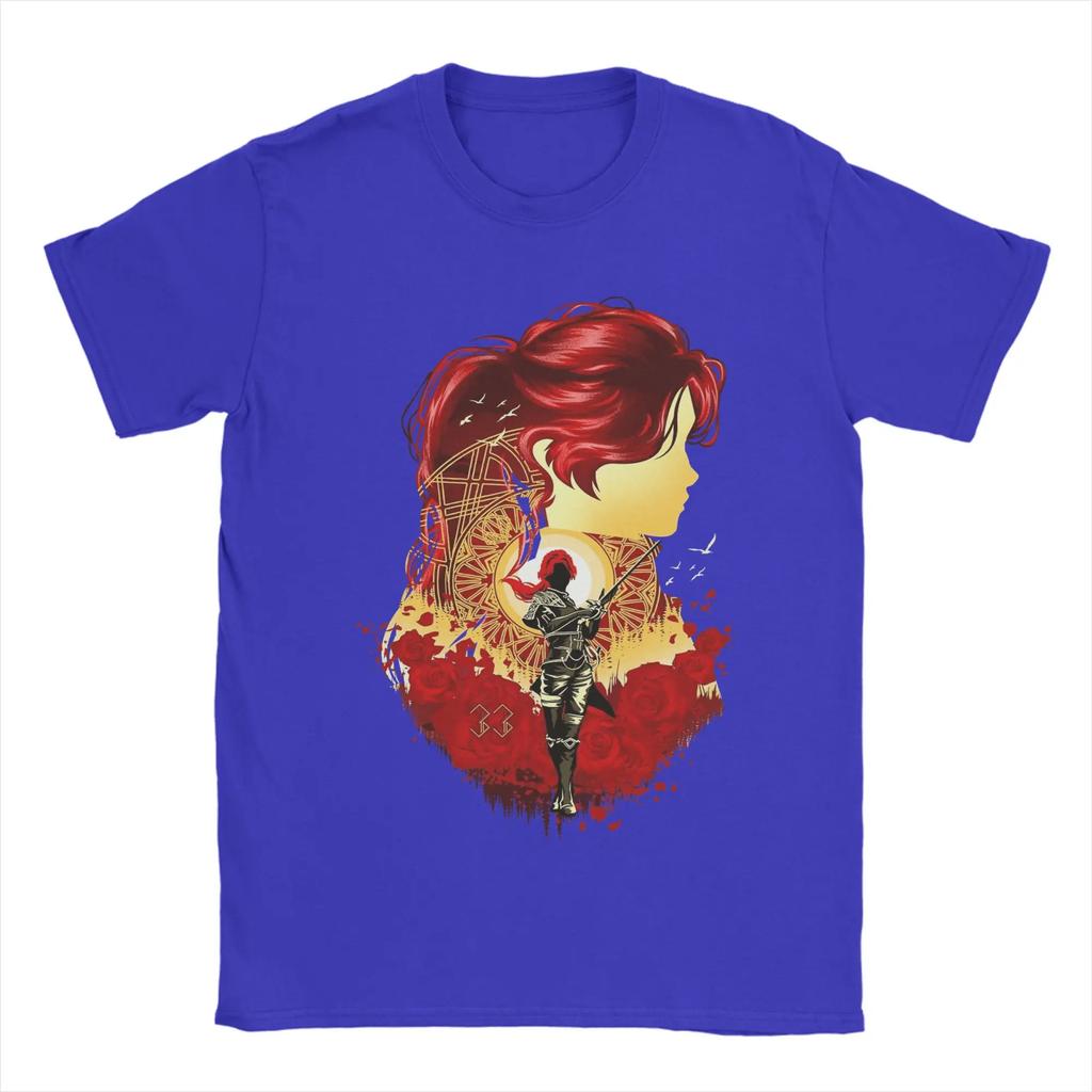 2026 Expedition 33 Poster Cotton TShirt for Couple Summer Awesome T Shirts Breathable Harajuku Tees Big Size Hot Sale Tops