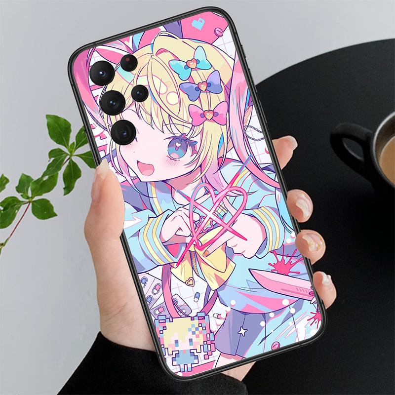 Phone Case For Samsung A17 A55 A16 A56 A35 A15 A53 A54 A33 A34 A25 A05S A52 A52S A07 A26 A06 Needy Streamer Overload kangel