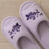 Senko [Sybilla] Compartir Toilet Slippers, One Size Fits All, Purple, 62157
