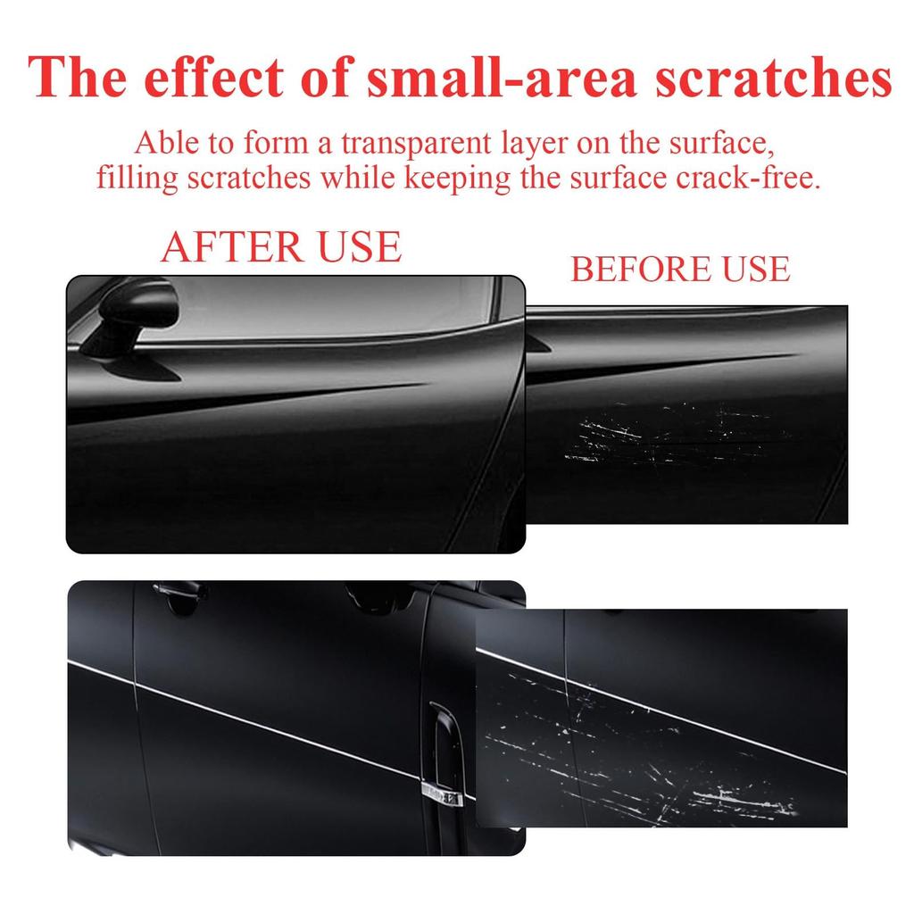 Car Scratch Remover Pen, 2025 Upgraded Car Scratch Remover Filler,Scratch Remover Applicator 8ml
