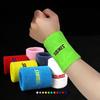 Aolikes Wrist Sweatband Tennis Sport Wristband Volleyball Gym Wrist Brace Support Sweat Band Towel Bracelet Protector 8 /11Cm