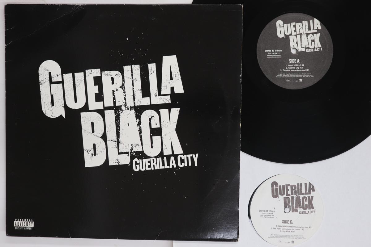 LP Record GUERILLA BLACK Guerilla City 724358178616 VIRGIN 2004 US Rap HipHopRB Used