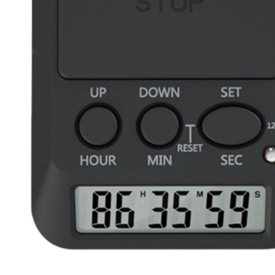 Kitchen Timer with Loud Alarm Timer Counts Multi-Functional Electronic Up And Down for Kitchen Study
