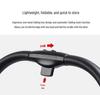 He Bao Baby Stroller: Reinforced Two-Way, One-Key Folding, High-Landscape Pram
