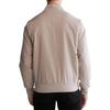 Calvin Klein Solid Color Minimalist Comfortable Windproof Baseball Collar Zipper Long Sleeve Jacket Men Jackets Khaki 40FP512-020