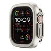 Lega di Alluminio Metallo + Custodia in TPU Per Apple Watch Ultra 1/2/3 49mm Telaio Paraurti Scocca Protettiva per Apple Watch Serie 11 10 9 8 7 6 5 46mm 42 45 41mm