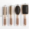 Hair Massage Air Cushion Comb Brush Scalp Hairbrush Detangle Anti Static Salon SPA Hairdressing Styling Tool Oval Round