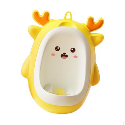 Cartoon Urinal Pee Trainer, Urinals Toilet Training, with Aiming Target Potty Trainer