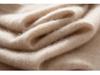 Women's 100% Pure Cashmere Loose Round Neck Cardigan - Autumn/Winter Fashion Solid Color Knit Sweater.