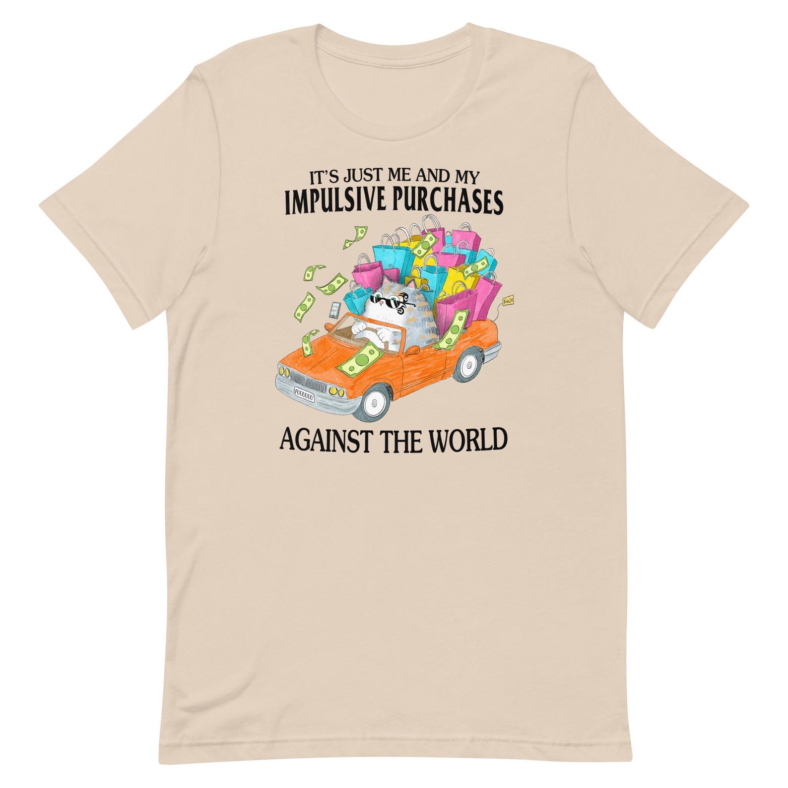 Impulsive Purchases Unisex t-shirt XL