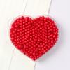 42-Color Acrylic Solid Color Round Beads Rice Beads Handmade Diy Beaded Loose Beads Bracelet Necklace Jewelry Material 3/4Mm