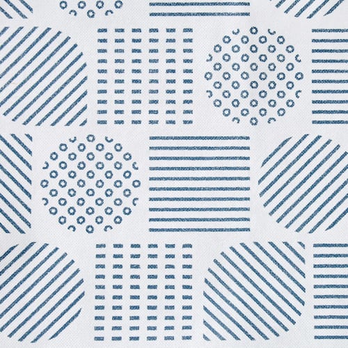 Aimedia Clothing Storage Bag, Storage Case, Clothing Storage Box, Nordic Pattern, Non-Woven Fabric, Dustproof, with Transparent Window (Approx.) 35 X