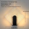 Acrylic Wall Lamp: Modern Creative Design for Bedroom, Hallway, Staircase, and Decorative Use