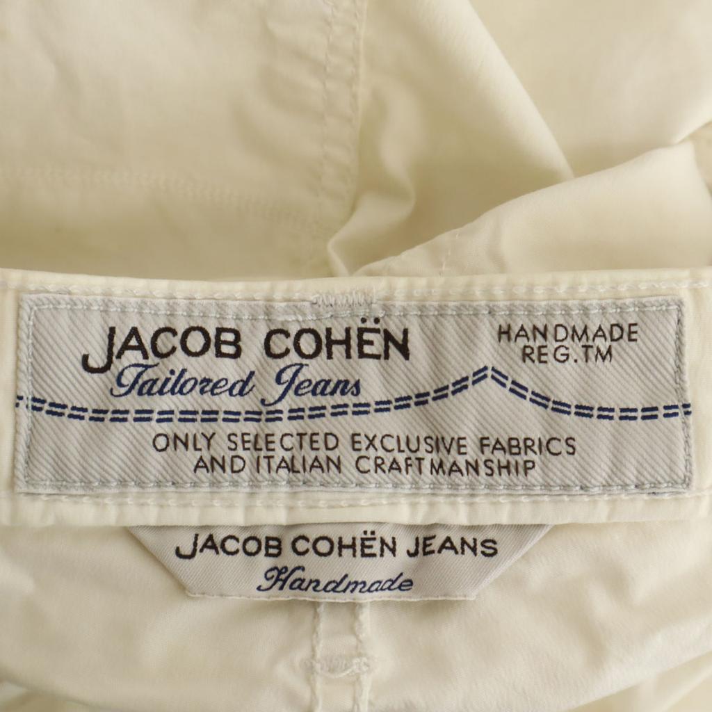 JACOB COHEN made in Italy Slim pants W30 off white Women Used