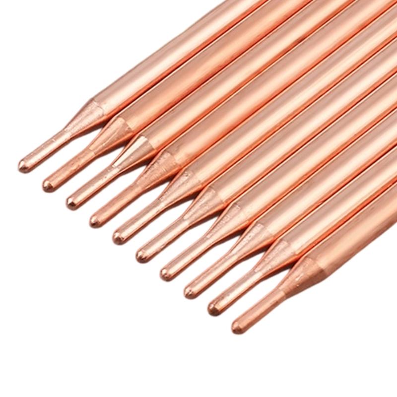 High Conductivity Copper Welding Pen For 18650 Lithium Batteries Efficient Automatic Melting Tip Handheld Welding Tool