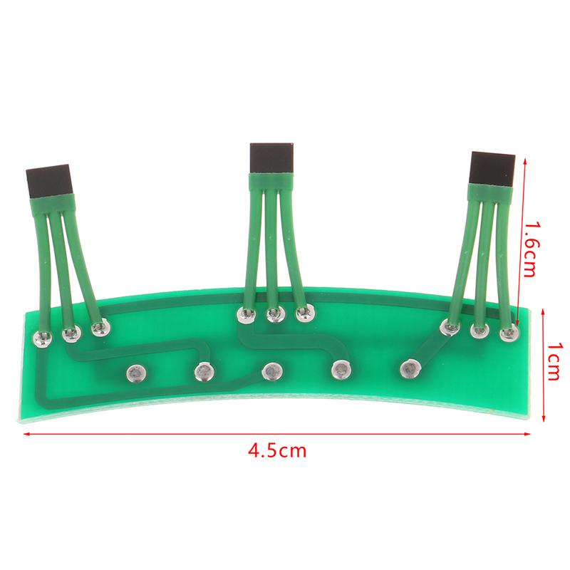 Electric Scooter Hall Sensor Board Motor Hall Sensor Pcb Board Scooter High Accuracy Sensor Module 3144 41F 43F Circuit Board 120 Degree
