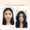 2Pcs Fluffy Bangs Roller Hair Root Fluffy Hair Clips Self-adhesive Seamless No Damage Head Top Styling Curling Barrel Roller