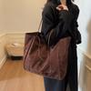 Vintage Underarm Bag Women's Large Capacity Shoulder Bag Commuter Tote Bag