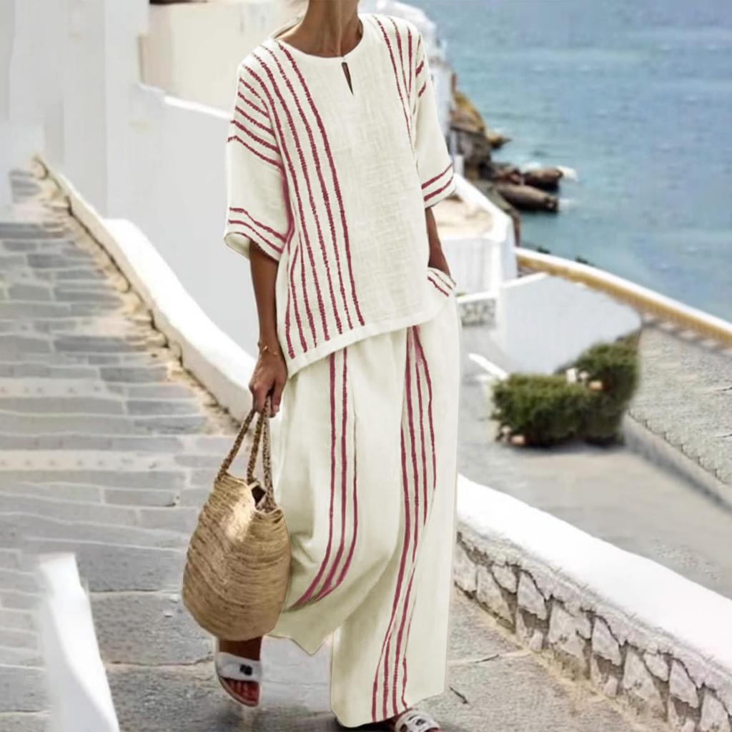 Two Piece Sets For Women Casual Loose Long Sleeve Shirts And High Waisted Drawstring Shorts Tracksuit Outfits