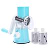 First-Gen Hand-Crank Multifunctional Vegetable Cutter & Grater