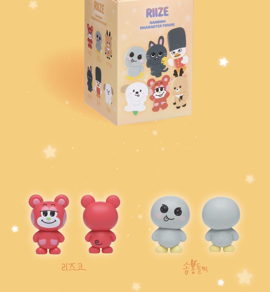 RIIZE - 2026 Random CHARACTERS FIGURE] OFFICIAL MD (CHARACTER FIGURE / PEEK-UP FIGURE)