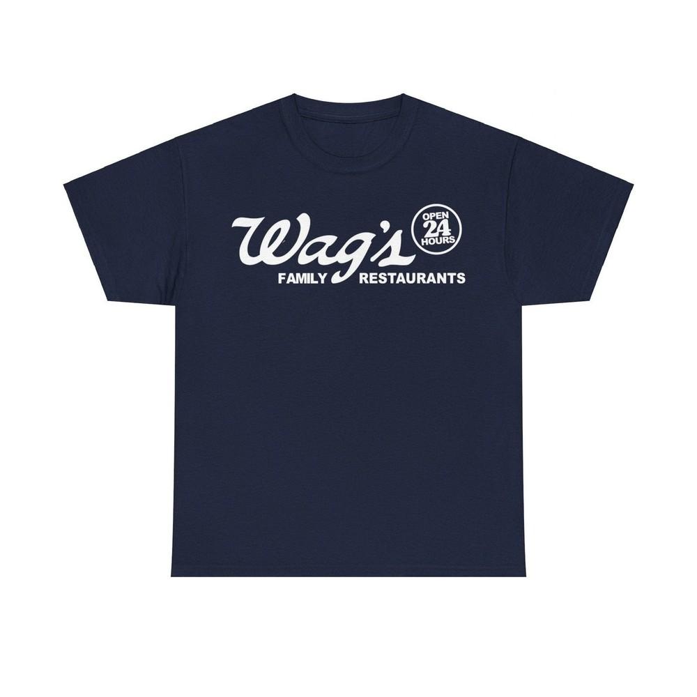 

Wags Open 24 Hours Family Restaurant T-shirt M