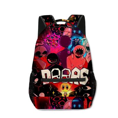 Doors Figure Escape Door Elementary And Secondary School School Bag Children'S Backpack Backpack