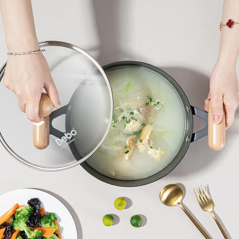 Debo Gomez DEP-876 Antihaft-3-teiliges Kochgeschirr-Set