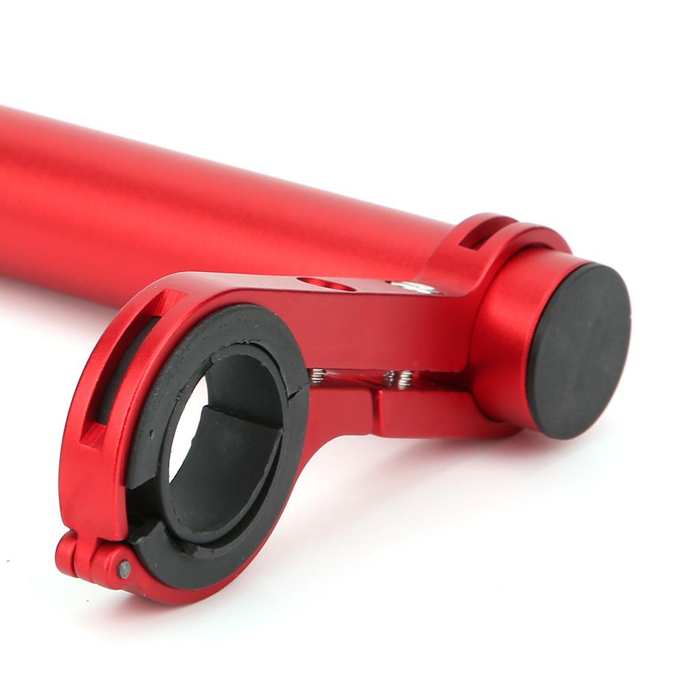 Multifunction  Handlebar Extension Bracket Flashlight and Light Support Clip Mount