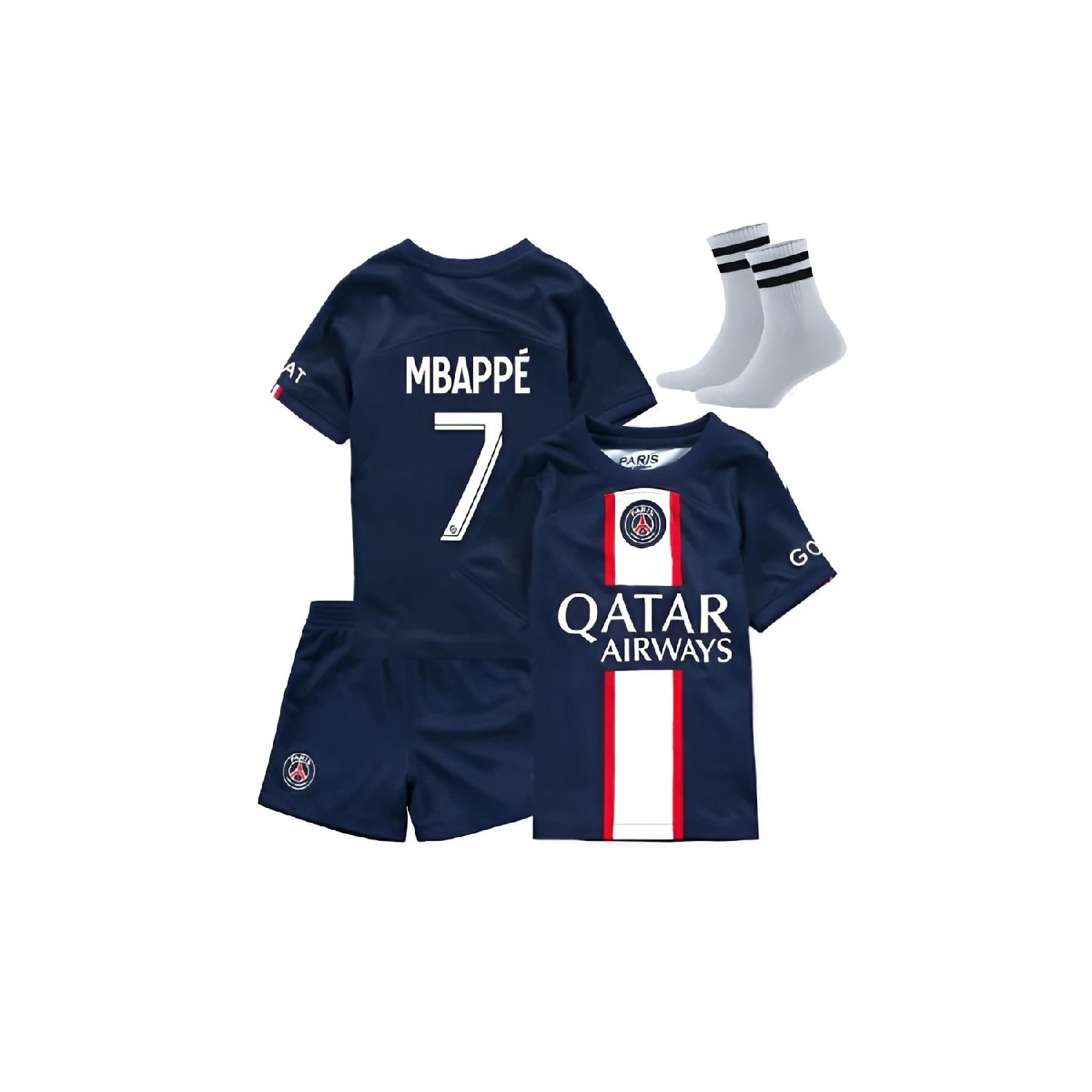 

Детская майка Мбаппе нового сезона Psg 22/23