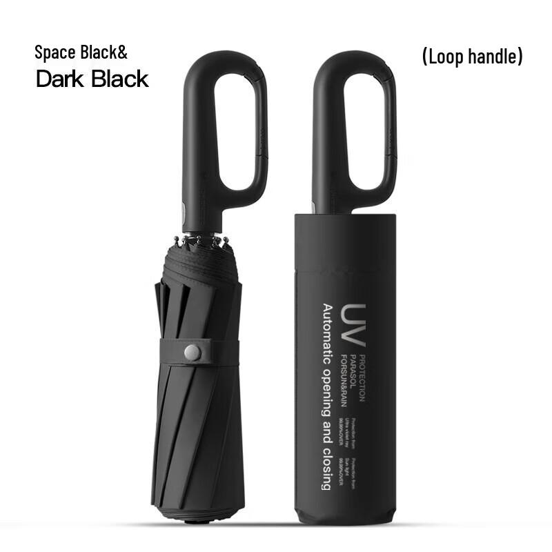 Meidu Automatic Triple-Fold UV Protection Umbrella