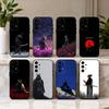 J-Japanisch B-Bushido S-Samurai Handyhülle Für Samsung Galaxy A73,A72,A71,A70,A53,A52,A51,Weiche Silikon-Schwarze Abdeckung
