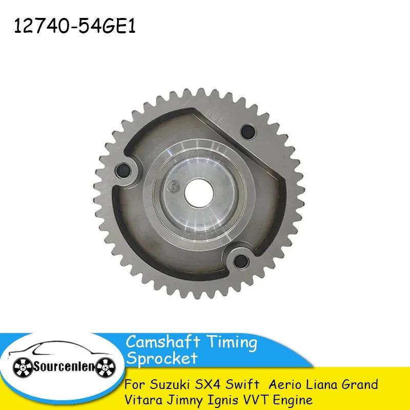 

New High Quality Auto Camshaft Timing Sprocket 12740-54GE1 for Suzuki SX4 Swift Aerio Liana Grand Vitara Jimny Ignis VVT Engine