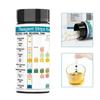 100pcs Urine Test Strips 10 Parameters URS Test Strips for Leukocytes Nitrite Urobilinogen 10-in-1 Urine Testing Strips
