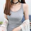 Women Lace Trim Camisole Tank Tops Set | Breathable Stretchy Sleeveless Layering Tops | Black White Grey Basic Undershirt Elegant Camis