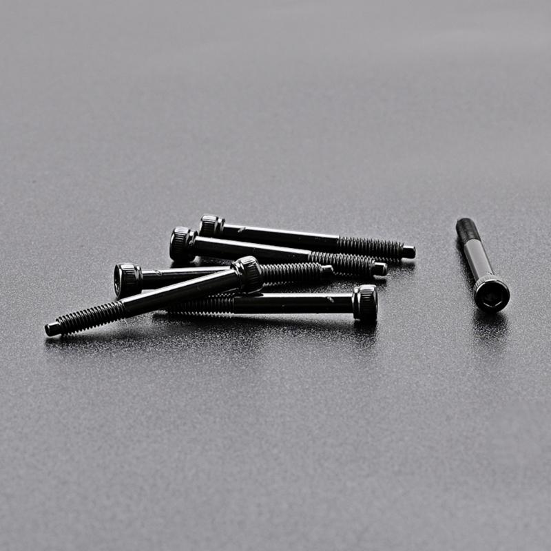6Pcs Electric Guitar String Lock Screws Durable Metal Screws for Floyd Rose Tremolo Bridge Guitar Hardware Luthier Parts