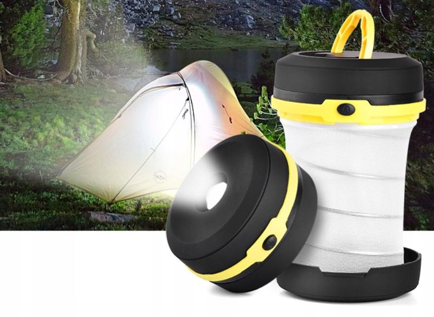 Battery-Operated Led Fishing Lamp Camping Search Lamp
