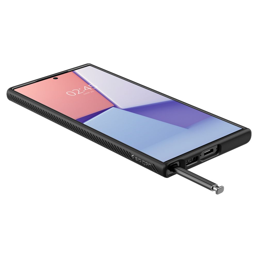Spigen Liquid Air Galaxy S23 Ultra Matte Black