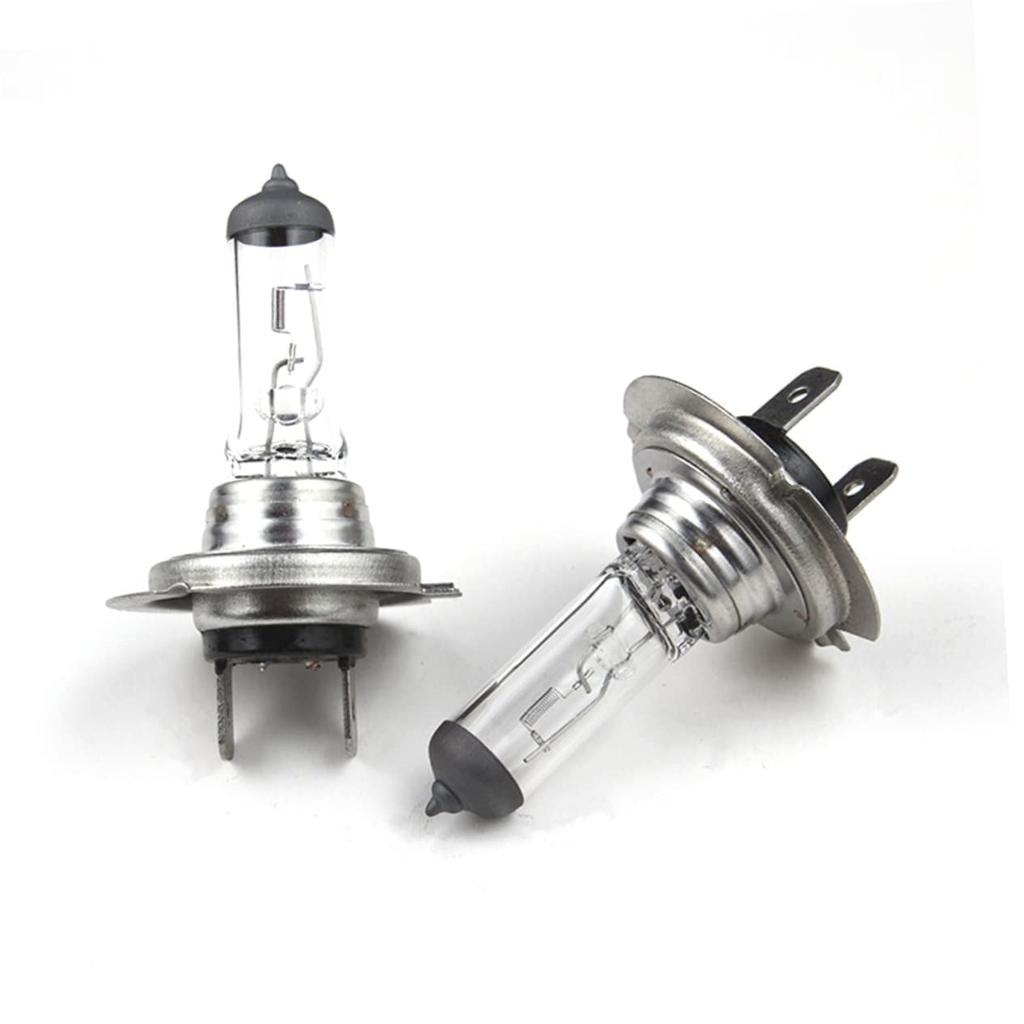 Frcolor 2pcs h7 Halogen LED Bulb French Drain Replacement Headlamp Sweet Bulb