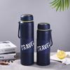Palme Space Pot with Tea Net Hand Strap Stainless Steel Sports Thermos Cup Cup