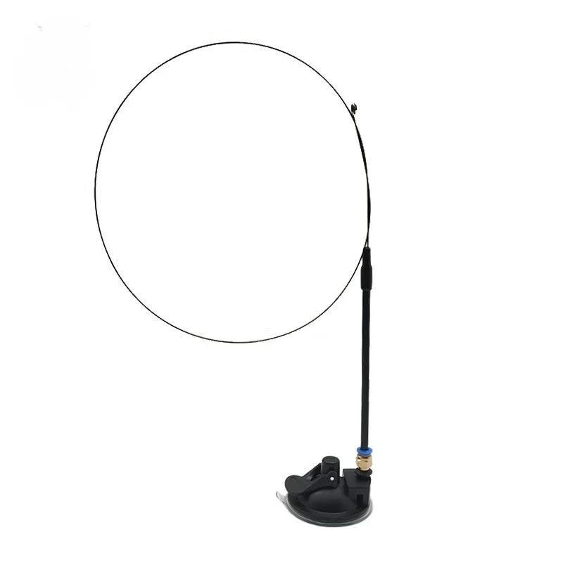 New Handfree Bird Cat Wand with Bell Cat Toys Interactive Powerful Suction Cup for Cats Kitten Hunting Exercise Pet Products