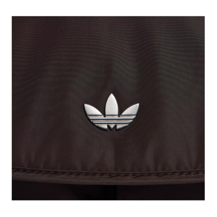 Adidas Originals 13.1L Messenger Logo Polyester Crossbody Bag Unisex bags Carbon-Black KT7417