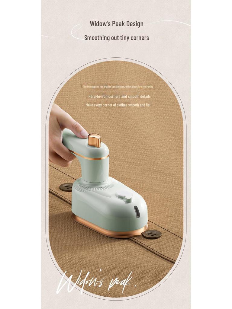 Mini Plancha Portátil de Mano: Plancha Húmeda y Seca para Hogar y Viaje