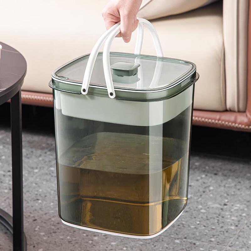 Portable Tea Residue Filter Bin