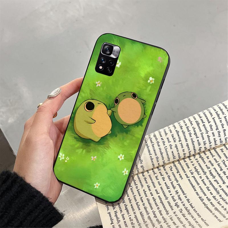 Phone Case For Xiaomi Redmi note 14 Pro 14 13 12 11 10 Pro 14S 12S 11S Redmi 14C 13C 10 Frog